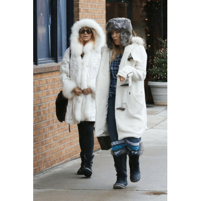 Die schönen Ski-Haserln von Aspen 