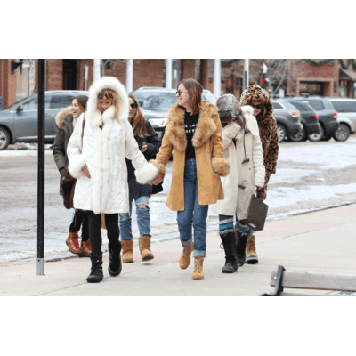 Die schönen Ski-Haserln von Aspen 