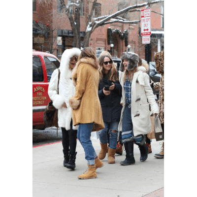 Die schönen Ski-Haserln von Aspen 