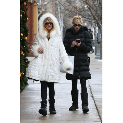 Die schönen Ski-Haserln von Aspen 