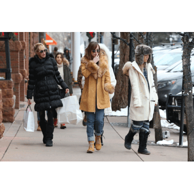 Die schönen Ski-Haserln von Aspen 