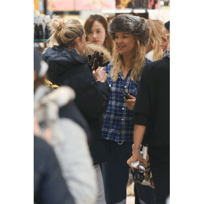 Die schönen Ski-Haserln von Aspen 