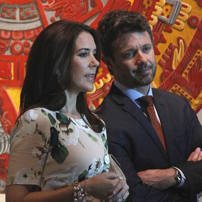 Mary & Frederik von Dänemark in Mexiko