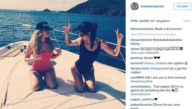 Khloe Kardashian, Kendall Jenner