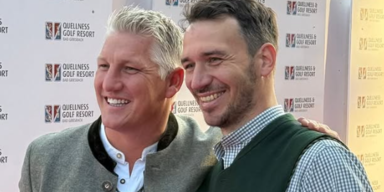 Schweinsteiger und Neureuther mit Gänsehaut-Auftritt