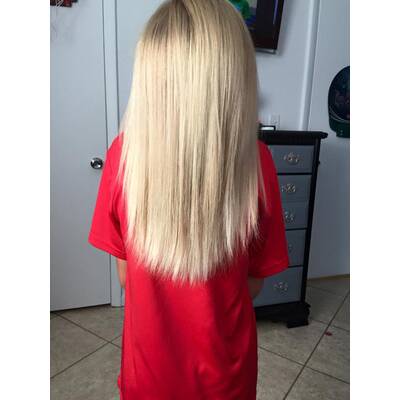 Christian lässt die Haare wachsen 