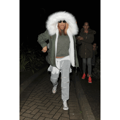 Die Horrorlooks der Katie Price 