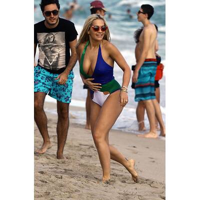 Rita Ora: Ganz schön gewagt