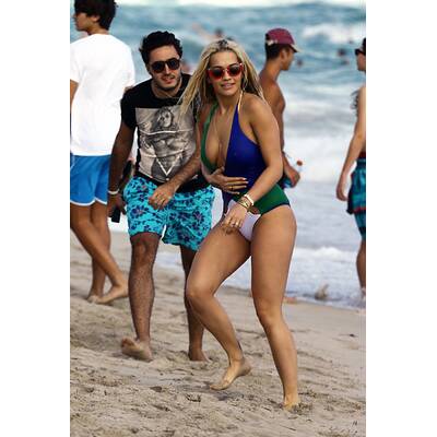 Rita Ora: Ganz schön gewagt