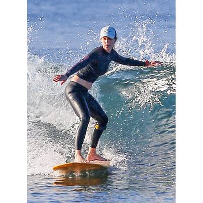 Helen Hunt: Ganz schön sportlich im Urlaub