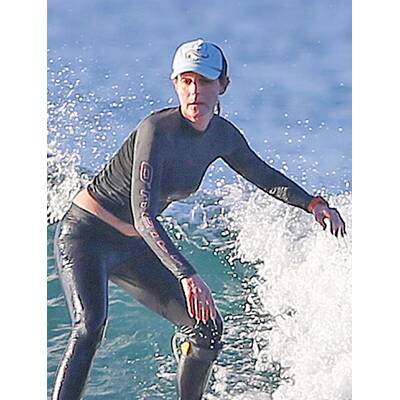 Helen Hunt: Ganz schön sportlich im Urlaub