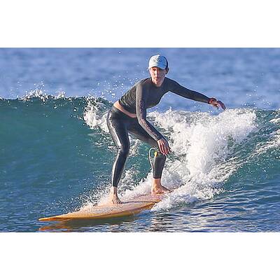 Helen Hunt: Ganz schön sportlich im Urlaub