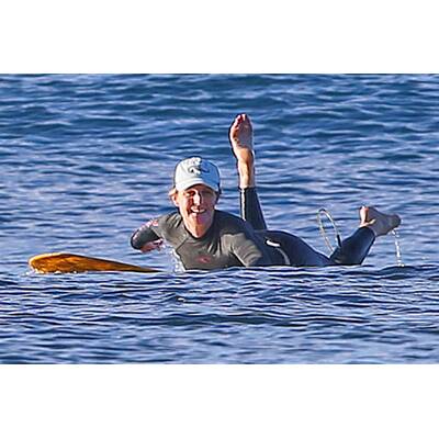 Helen Hunt: Ganz schön sportlich im Urlaub