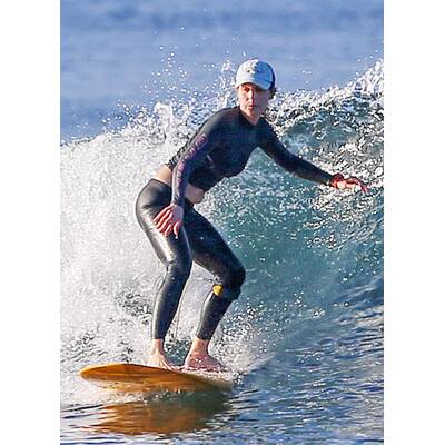 Helen Hunt: Ganz schön sportlich im Urlaub