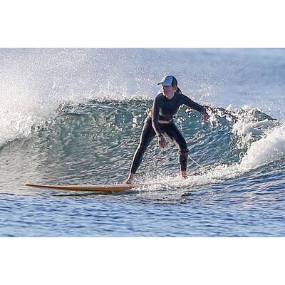 Helen Hunt: Ganz schön sportlich im Urlaub