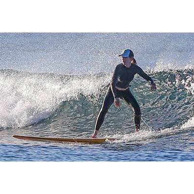 Helen Hunt: Ganz schön sportlich im Urlaub