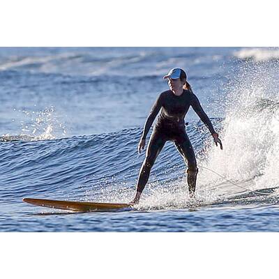 Helen Hunt: Ganz schön sportlich im Urlaub