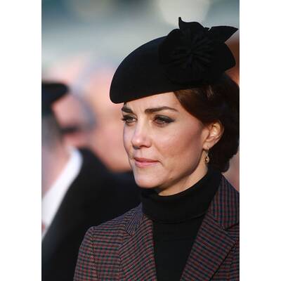 Herzogin Kate & Prinz William besuchen Gottesdienst in Sandringham