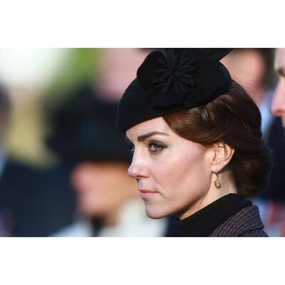 Herzogin Kate & Prinz William besuchen Gottesdienst in Sandringham