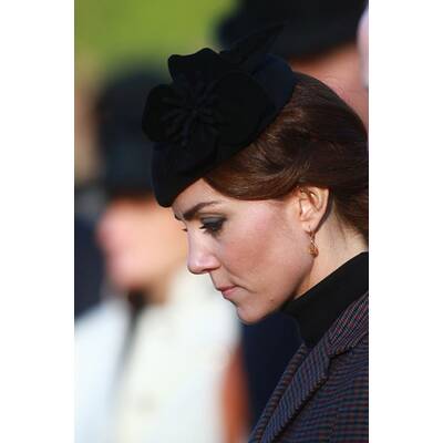 Herzogin Kate & Prinz William besuchen Gottesdienst in Sandringham