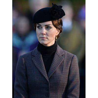 Herzogin Kate & Prinz William besuchen Gottesdienst in Sandringham