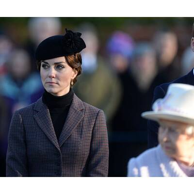 Herzogin Kate & Prinz William besuchen Gottesdienst in Sandringham