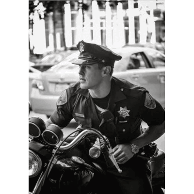 Das ist der heißeste Polizist der Welt! 