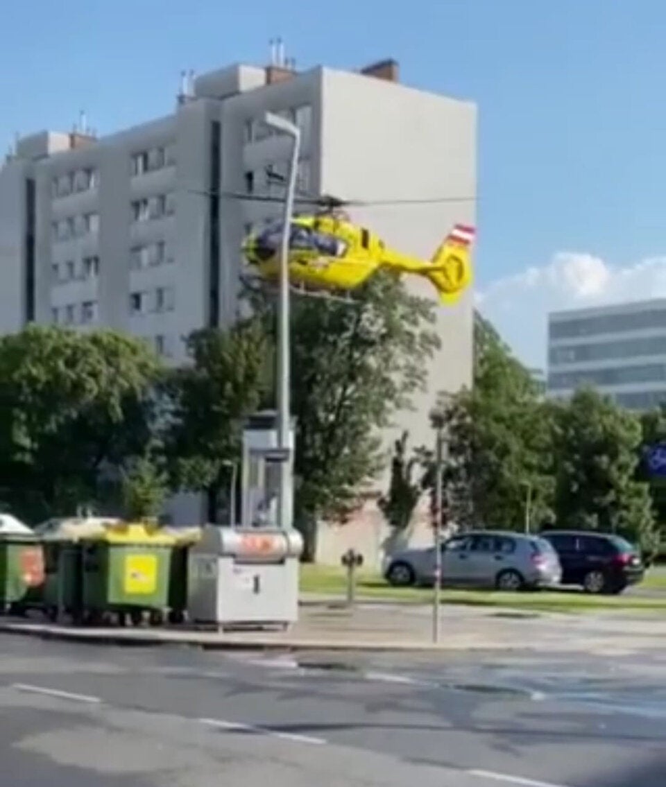 Bub (10) stürzt in Wien aus dem Fenster: Lebensgefahr