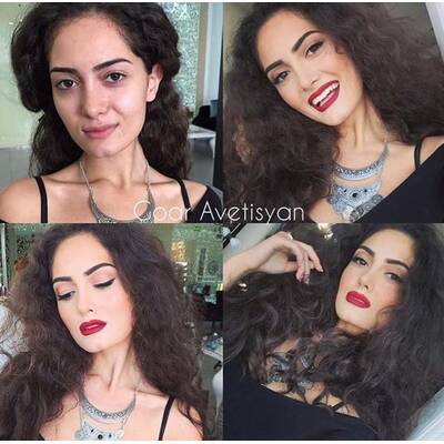 Goar Avetisyan macht außer jeder Frau ein Model!