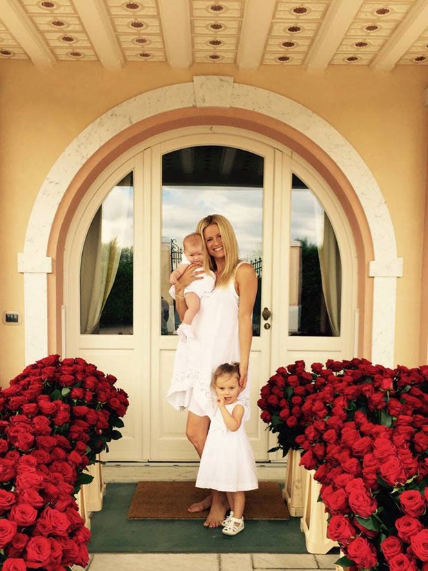 Michelle Hunziker, Tomaso Trussardi