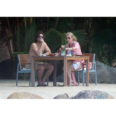 Gwyneth Paltrow: Turtel-Ferien mit Lover Brad Falchuk