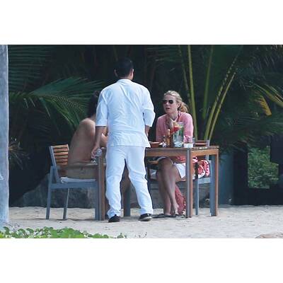 Gwyneth Paltrow: Turtel-Ferien mit Lover Brad Falchuk