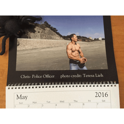 Das ist der heißeste Polizist der Welt! 