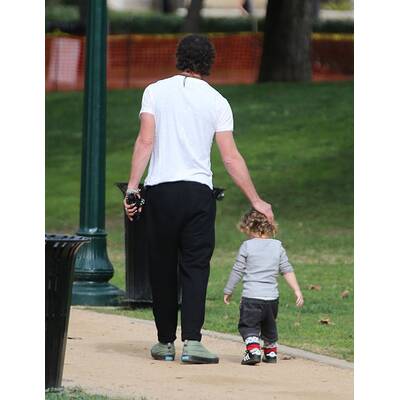 Gavin Rossdale: Vater-Sohn-Zeit mit Apollo