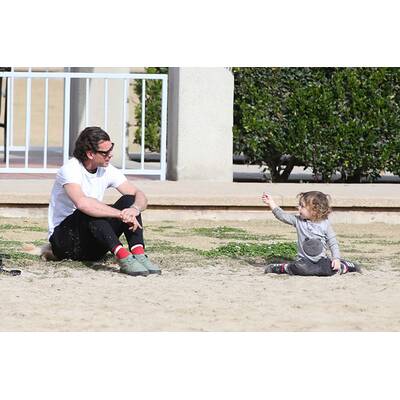 Gavin Rossdale: Vater-Sohn-Zeit mit Apollo