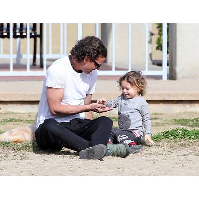 Gavin Rossdale: Vater-Sohn-Zeit mit Apollo