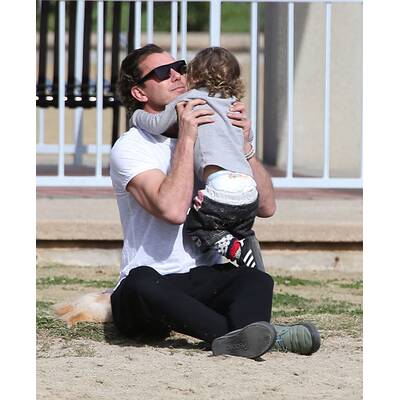 Gavin Rossdale: Vater-Sohn-Zeit mit Apollo
