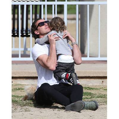 Gavin Rossdale: Vater-Sohn-Zeit mit Apollo