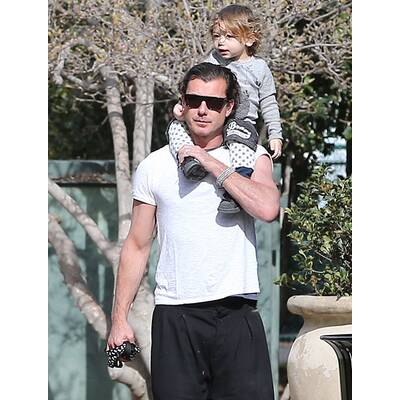 Gavin Rossdale: Vater-Sohn-Zeit mit Apollo