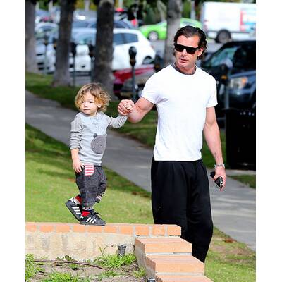 Gavin Rossdale: Vater-Sohn-Zeit mit Apollo