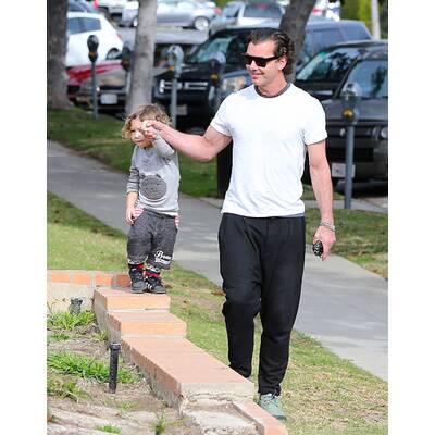Gavin Rossdale: Vater-Sohn-Zeit mit Apollo