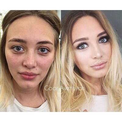 Goar Avetisyan macht außer jeder Frau ein Model!