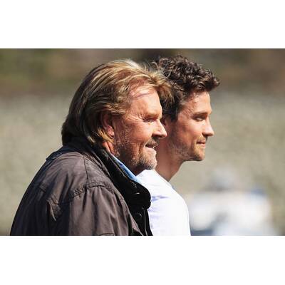 Howard und Wayne Carpendale zusammen in Action