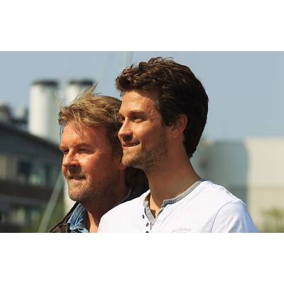 Howard und Wayne Carpendale zusammen in Action