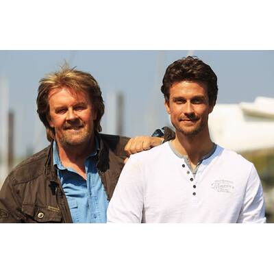 Howard und Wayne Carpendale zusammen in Action