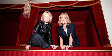 Logengefl&uuml;ster der  My Fair Ladys