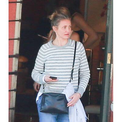 Cameron Diaz: Babybauch?