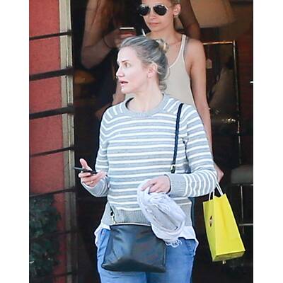 Cameron Diaz: Babybauch?