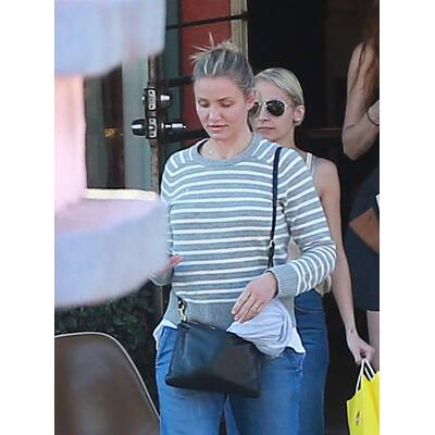 Cameron Diaz: Babybauch?