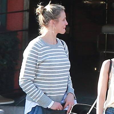 Cameron Diaz: Babybauch?